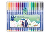 Hobby artikelen - Staedtler Viltstift tripl. col. 20 st.doos - 323 SB20
