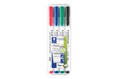 Schrijf- en tekengerei - Staedtler Witbordstift Lumocolor 4 stuks/doos - 301 WP4