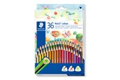 Schrijf- en tekengerei - Staedtler Col. pencil Noris Kleur 100% PEFC - 187 CD36