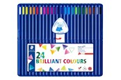 Schrijf- en tekengerei - Staedtler Kleurpotlood ergosoft 24 stuks FSC 100% - 157 SB24