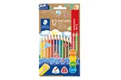 Hobby artikelen - Staedtler Gekleurde potlood Noris jumbo FSC 100% - 128 NC12P1