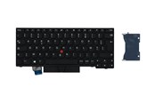 Toetsenbord - Lenovo - notebook replacement Toetsenbord - with Trackpoint - France - Zwart - Notebook replacement keyboard - Frans - Zwart - 01YP011