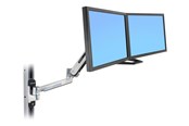 Monitorbevestiging - Ergotron Dual Monitor & Handle Kit - Montage kit - 97-783