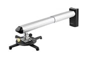Projector accessoires en bevestigingen - StarTech.com Projector Muurbevestiging - Short Throw - Up Aan 27.7in. Extension - wall mount (adjustable arm) - PROJWALLMNT
