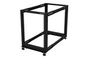 Rackkoffers - StarTech.com 4POSTRACK15U - 15U - Open Frame Rack Cabinet - 4POSTRACK15U