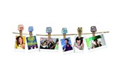Diversen - Fujifilm Instax Design Clips Camera - 7010027832