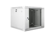 Rackkoffers - Lanberg WF01-6609-10S - 9U - Wall Mount Rack Cabinet - WF01-6609-10S