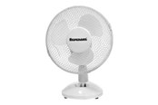 Klimaat, ventilator en airconditioning - Ravanson Wentylator biurkowy  WT-1023 (kolor bialy) - WT-1023