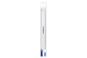 Schrijf- en tekengerei - Staedtler Ruler 30cm plastic transparent 20pcs. - 562 300 PB