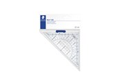 Schrijf- en tekengerei - Staedtler Geometrische tekendriehoek 22cm met grip - 568 35