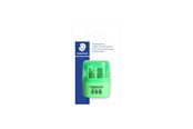 Schrijf- en tekengerei - Staedtler D-hole tub sharpener neon Groen bc - 51260F50BK