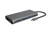 Docking station - ICY BOX 12-in-1 USB Type-C dock with PD 100W - IB-DK4050-CPD