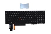 Toetsenbord - Lenovo Lite-On - Notebook replacement keyboard - Noords - Zwart - 01YP719