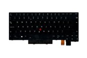 Toetsenbord - Lenovo Lite-On - Notebook replacement keyboard - Engels (VK) - Zwart - 01HX487