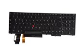 Toetsenbord - Lenovo Primax - Notebook replacement keyboard - Duits - Zwart - 01YP772