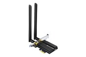 Netwerk-adapter (netwerkkaart, printserver, enz.) - TP-Link Archer TX50E AX3000 Wi-Fi 6 Bluetooth 5.0 PCIe Adapter - Archer TX50E