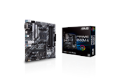 Moederbord - ASUS PRIME B550M-A Moederbord - AMD B550 - AMD AM4 socket - DDR4 RAM - Micro-ATX - 90MB14I0-M0EAY0
