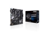 Moederbord - ASUS PRIME B550M-K Moederbord - AMD B550 - AMD AM4 socket - DDR4 RAM - Micro-ATX - 90MB14V0-M0EAY0