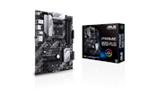 Moederbord - ASUS PRIME B550-PLUS Moederbord - AMD B550 - AMD AM4 socket - DDR4 RAM - ATX - 90MB14U0-M0EAY0
