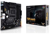 Moederbord - ASUS TUF GAMING B550M-PLUS Moederbord - AMD B550 - AMD AM4 socket - DDR4 RAM - Micro-ATX - 90MB14A0-M0EAY0