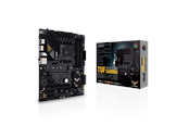 Moederbord - ASUS TUF GAMING B550-PLUS Moederbord - AMD B550 - AMD AM4 socket - DDR4 RAM - ATX - 90MB14G0-M0EAY0