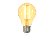 Smart Home - Deltaco SMART HOME LED filament lamp E27 WiFI 2.4GHz 5.5W 470lm dimmable 220-240V white - SH-LFE27A60