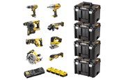 Gereedschap - Dewalt DCK865P4T Set 18V - DCK865P4T-QW