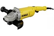 Haakse slijper - Dewalt 2600W 230mm Angle Grinder With Soft Start +No-Volt - DWE496-QS