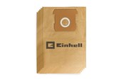 Stofzuigerzak - Einhell Wet/Dry Vacuum Cleaner Access. Dust Bag 12l (5er Set) - 2351159
