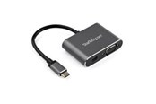 Audiokabel - StarTech.com USB-C Aan MDP OR VGA AV / multimedia paneel - CDP2MDPVGA