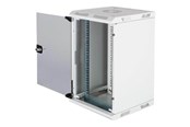 Rackkoffers - DIGITUS DN-1019 - 9U Combination - Wall Mount Rack Cabinet - DN-1019