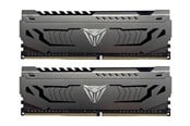 RAM - Patriot Viper Steel DDR4-3200 - 64GB - CL16 - Dual Channel (2 pcs) - Intel XMP - Grijs - PVS464G320C6K