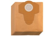 Stofzuigerzak - Einhell Wet/Dry Vacuum Cleaner Access. Dirt Bag Filter 40l (5 pcs) - 2351180