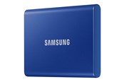 SSD - Samsung Portable SSD T7 - 2TB - Blauw - External hard drive SSD - USB 3.2 Gen 2 - MU-PC2T0H/WW