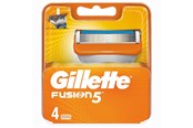 Scheerapparatuur - Gillette Fusion Manual Blades 4 Pack - ET143439