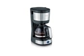 Koffie & Espresso - SEVERIN KA 4808 - Koffie maker - Geborsteld Roestvrij Staal/zwart - KA 4808
