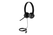 Headphones/Headsets - Lenovo 100 - hoofdtelefoon - 4XD0X88524