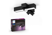 Smart Home - Philips Hue Centris Cross 3x5.7W Spots - Zwart - 929003809001