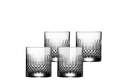 Tafeldekking - Luigi Bormioli Diamante water/whiskey glass - 4 pcs - 17445