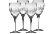 Tafeldekking - Luigi Bormioli Diamante red wine glass - 4 stk pcs - 17437