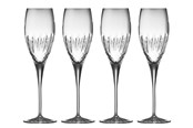 Tafeldekking - Luigi Bormioli Diamante champagne glass 4 pcs - 17439