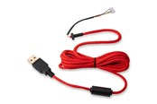 Muismat & accessoires - Glorious Ascended Cord V2 - Crimson Rood - G-ASC-RED-1