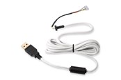 Muismat & accessoires - Glorious Ascended Cord V2 - Polarwit - G-ASC-WHITE-1