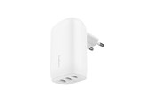 Mobiel - Adapters & Opladers - Belkin BoostCharge 3 Port USB-C Charger with PPS 67W - WCC002vfWH