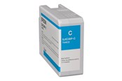 Inkt, toner en verbruiksartikelen - Epson SJIC36P(C) - cyan - original - ink cartridge - C13T44C240
