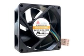 Case Fan - QNAP 70X70X25MM VENTILATOR 12V 4PIN - Case ventilator - 70mm - Black - FAN-7CM-T01