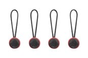Diversen - Peak Design Anchor 4-Pack (V4) - Black/Red - 4PK-AN-4
