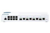 Switch - QNAP QSW-M408-4C 10GbE Layer 2 Web Managed Schakelaar - QSW-M408-4C