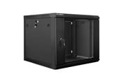 Rackkoffers - Lanberg WF01-6609-10B - 9U - Wall Mount Rack Cabinet - WF01-6609-10B