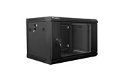 Rackkoffers - Lanberg WF01-6406-10B - 6U - Wall Mount Rack Cabinet - WF01-6406-10B